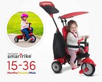 Tricycle Glow Rouge