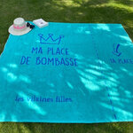 Drap de bain les vilaines filles - 160 x 160 cm