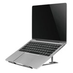 Newstar support pliable d'ordinateur portable 10"-17" gris