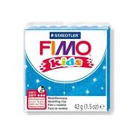 Pâte Fimo Kids 42 g Bleu pailleté 8030.312