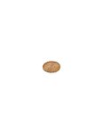 (1 lot  de 40 plateaux) plateau à fromages imitation rotin 25 x 2mm