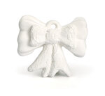 Objet en plâtre Noel Noeud