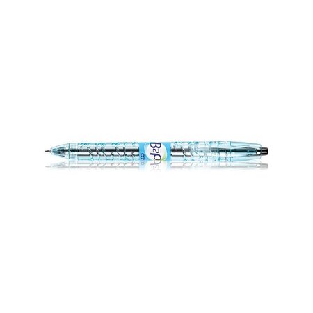 Stylo Bille Rétractable Encre Gel B2P Pte Moyenne Noir PILOT