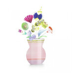 Delicat bouquet de fleurs papier a creer  Do It Yourself