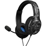 Casque PDP LVL40 Camouflage Noir pour PS4