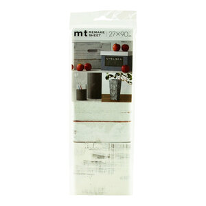 Masking Tape MT Remake bois peint uni - paint wood