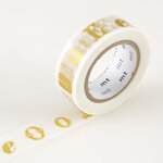 Masking Tape MT EX voyelles gold