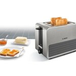 Bosch tat7s25 grille-pain - inox