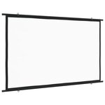 vidaXL Écran de projection 108" 16:9