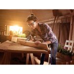 Scie coupe droite sans fil bosch - easycut 12 (livré avec une batterie 12v-2 5ah et coffret  une lame nanoblade bois  coupe: 65mm)