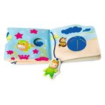 Smoby cotoons livre de bain magique