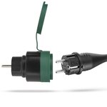 Sec24 ensemble de prises télécommandées 3 pièces vert haf780s