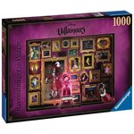 Puzzle 1000 p - capitaine crochet (collection disney villainous)