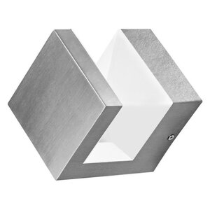 ENDURA STYLE PYRAMID WALL Applique Extérieure 8w=600lm - Acier Inoxydable