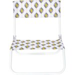 Chaise de plage pliante zeste