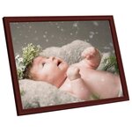 vidaXL Collage de cadres photo 3 Pièces de table Rouge foncé 15x21 cm