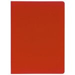 Protège-documents a4 polypro 10 pochettes 20 vues rouge exacompta