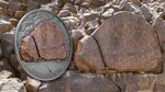 ABOURMA ROCK ART Prehistoric Art 3 onces argent monnaie 200 Francs Djibouti 2023