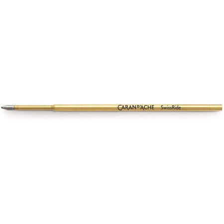 Mine pour stylo à bille swissride pointe moyenne noir caran d'ache