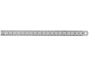 Reglet métal 2 faces flexible 20 cm wonday