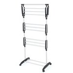 KITCHEN MOVE - ASO24-BL - Cocotte minute à baïonnette 8L - Cuve INOX - Diamètre 24 cm avec panier cuisson vapeur