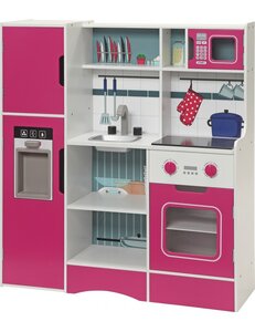 Cuisine pour enfant en bois "CHEF CUISINIER" 87 x 27 x 94 cm