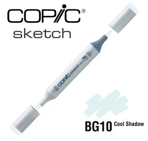 Marqueur à l'alcool Copic Sketch BG10 Cool Shadow