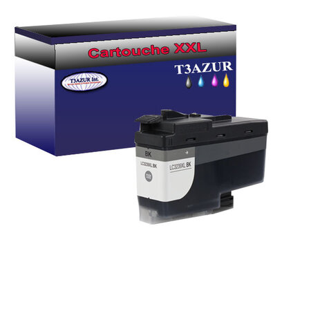 Cartouche compatible Brother HL-J6000DW, HL-J6100DW, LC3239XL - Noire – T3AZUR