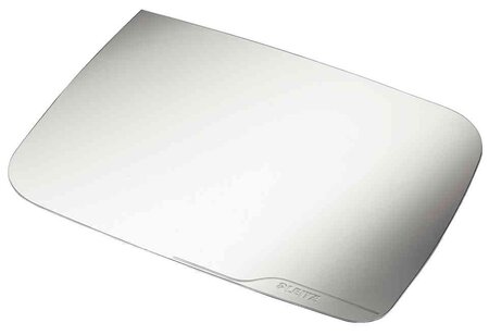 Sous-mains 650 x 500 pvc transparent lisse leitz