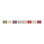 Rouleau Autocollants Foil Merry Xmas - 25X35 mm