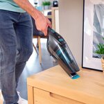 Leifheit aspirateur sans fil 2 en 1 rotaro powervac 100 w