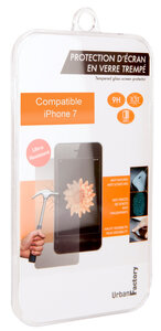 Urban factory tempered glass iphone 7