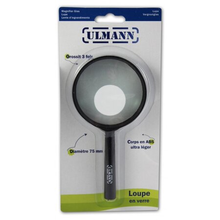 Loupe en verre - ulmann