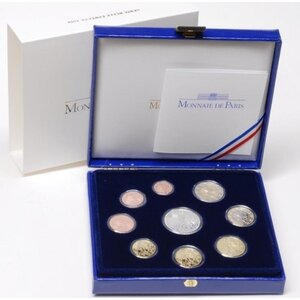 Coffret série euro BE France 2008