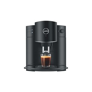 Machine à café expresso automatique d4 avec broyeur grains - 15 bars - noir