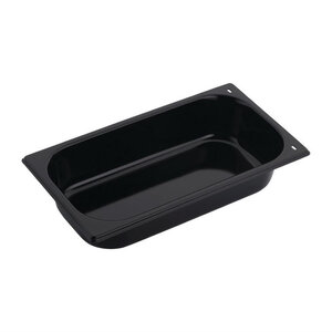 Bac emaillé anti-adhésif gn 1/3 - 65 mm - gastro m -  - acier émaillé