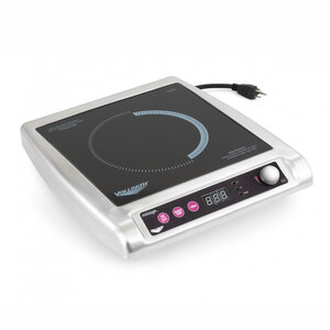 Réchaud induction mirage vollrath® 1 8 kw - pujadas -  - acier inoxydable350 x390xmm