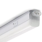 Philips lampe led sous armoire linear 54 8 cm blanc