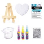 ART LAB Pouring Paint - Kit Chevalet de Peinture - Coffret pour enfant - Peinture acrylique
