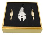 SPARTAN MASK Ancient Warriors 2 onces argent monnaie 5 Dollars Samoa 2021