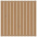vidaXL Repose-pied de jardin 70x70x30cm Marron miel Bois de pin solide