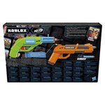 Nerf roblox jailbreak : 2 blasters armory