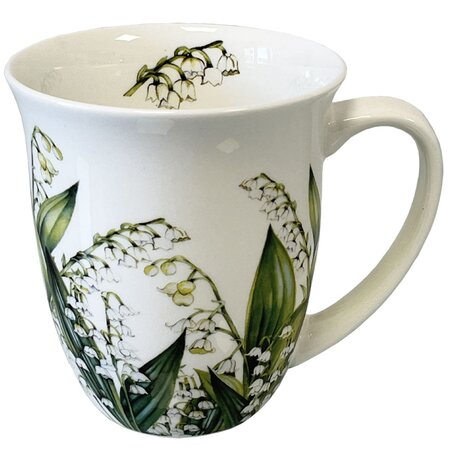 Muguet - tasse en porcelaine fine