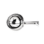 Portionneur à glace professionnel en inox 125 ml - vogue -  - acier inoxydable