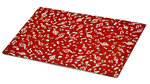 PAPERTREE AMADEUS Lot de 5 Pochettes  Cadeau pliable pour  DVD 19x14 cm - Rouge