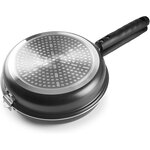 Poêle à Omelette Tortillas Indubasic Aluminium 24 cm Démontable Tous Feux IBILI