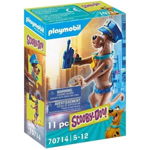 Playmobil - 70714 - scooby-doo policier