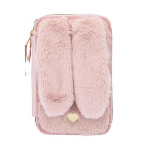 Trousse fournie lapin Rose