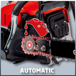 Einhell tronçonneuse à essence gc-pc 2040 i 2 kw 4501851