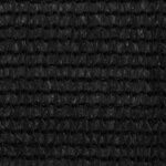 vidaXL Tapis de tente 250x350 cm Noir